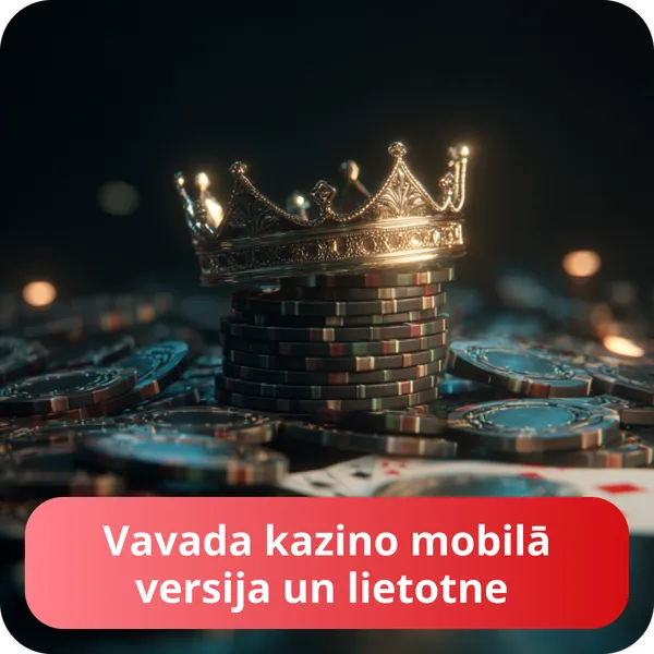 Vavada kazino mobilā versija un lietotne