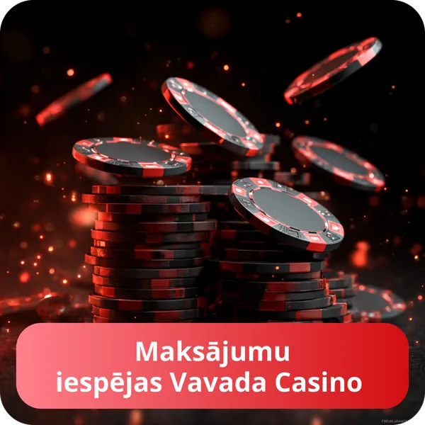 Maksājumu iespējas Vavada Casino